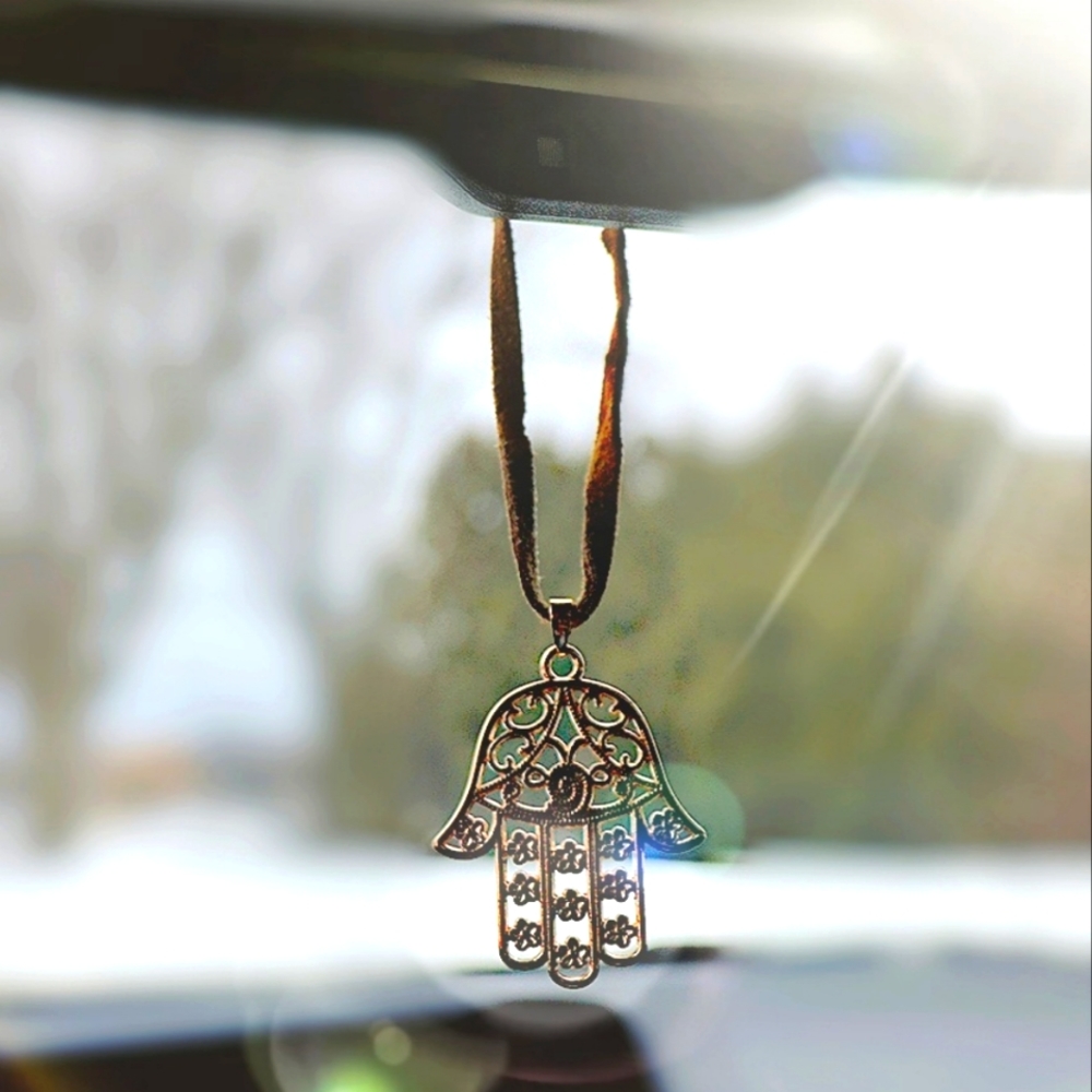 Hamsa Hand Pendant